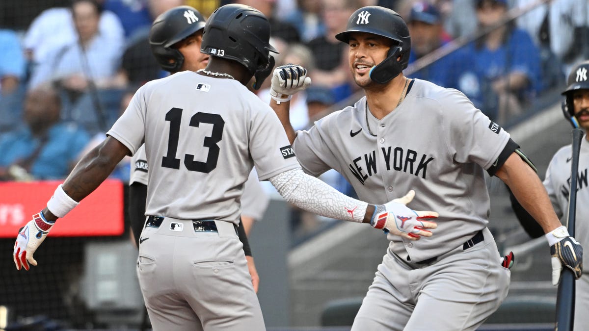 New York Yankees announce lineup vs Miami Marlins for Friday game