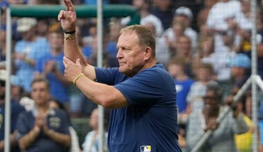 Pat Murphy reveals in-game pancake snack during Brewers vs Nationals