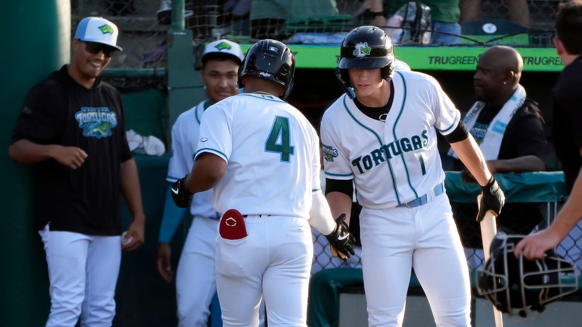 Tyson Lewis, Reds' shortstop prospect, hits grand slam for Daytona
