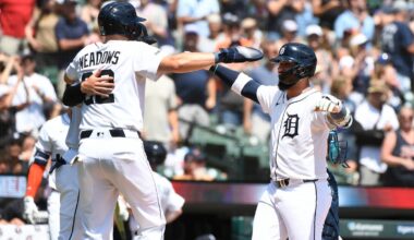 Sparked by Gleyber Torres, Detroit Tigers’ offense breaks out in a big way to snap skid