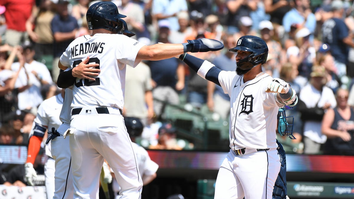 Sparked by Gleyber Torres, Detroit Tigers’ offense breaks out in a big way to snap skid