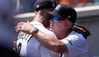 Detroit Tigers A.J. Hinch on trade pickups: 'Just trying to learn'