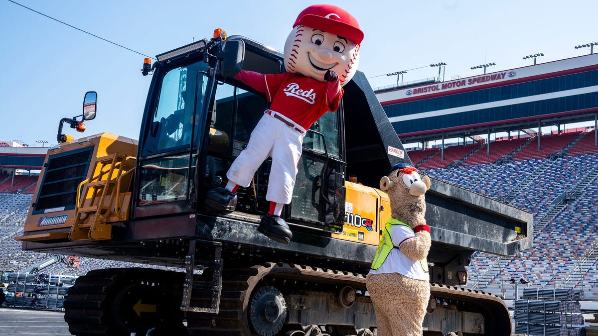 MLB game at Bristol Motor Speedway baseball's latest gimmick event