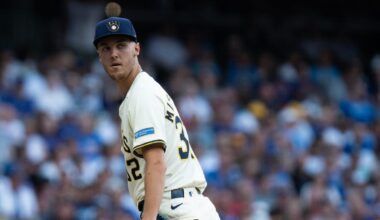 Brewers place Jacob Misiorowski on the injured list