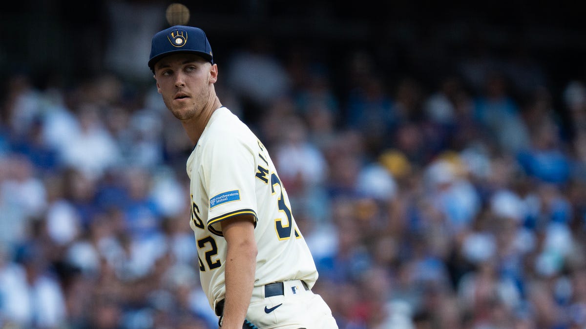 Brewers place Jacob Misiorowski on the injured list
