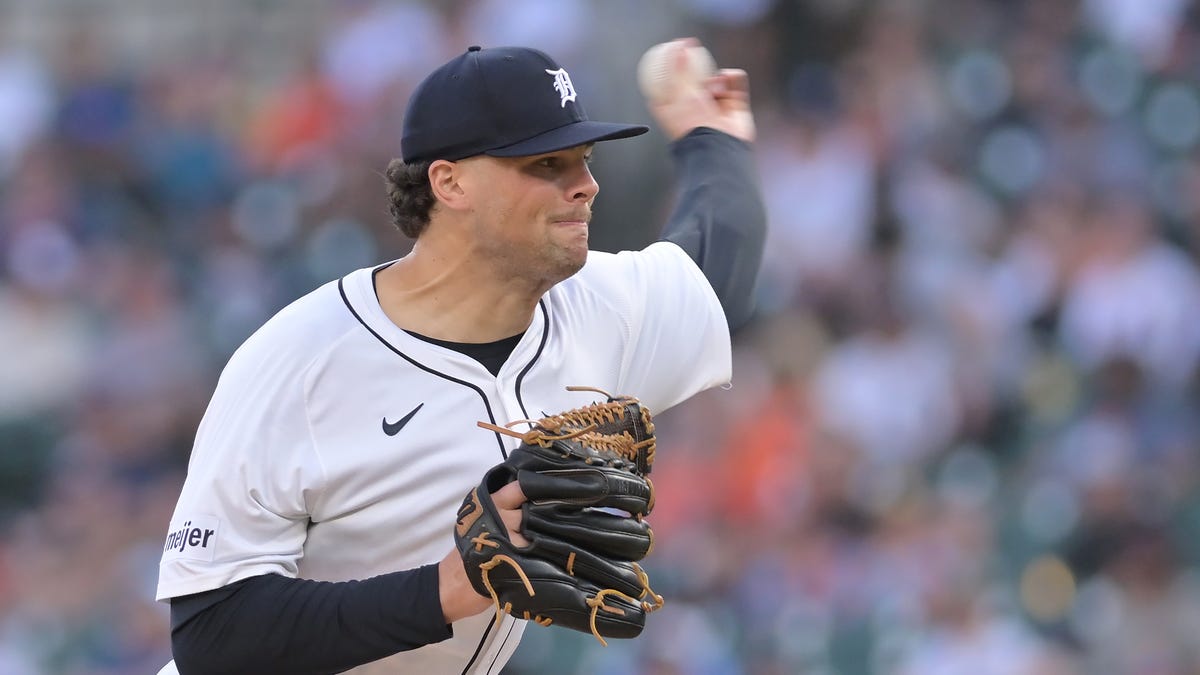 Detroit Tigers send down Brant Hurter; bring back Brenan Hanifee