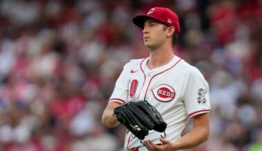 Cincinnati Reds LHP could return from IL Aug. 27 at Los Angeles Dodgers