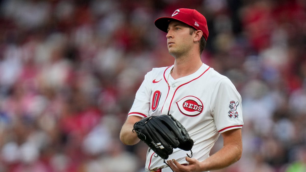 Cincinnati Reds LHP could return from IL Aug. 27 at Los Angeles Dodgers