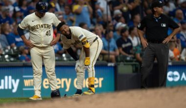 IL stint is likely for Jackson Chourio