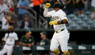 Reds trade again, acquire versatile Miguel Andujar from Athletics