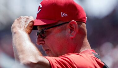 Why didn't Reds challenge Noelvi Marte out at third vs Phillies