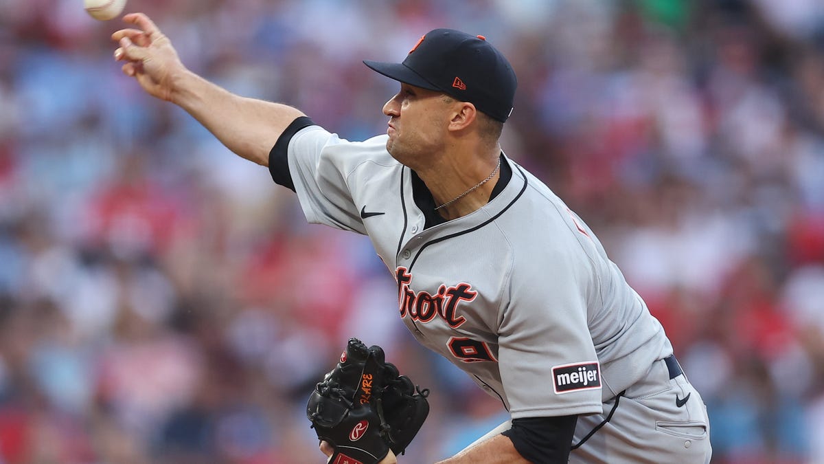 Detroit Tigers waste Jack Flaherty gem in 5-4 loss to Phillies