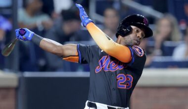 NY Mets lineup Saturday vs Giants. Is Cedric Mullins in lineup?