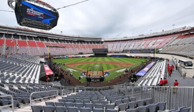 Best of Reds vs Braves baseball at Bristol