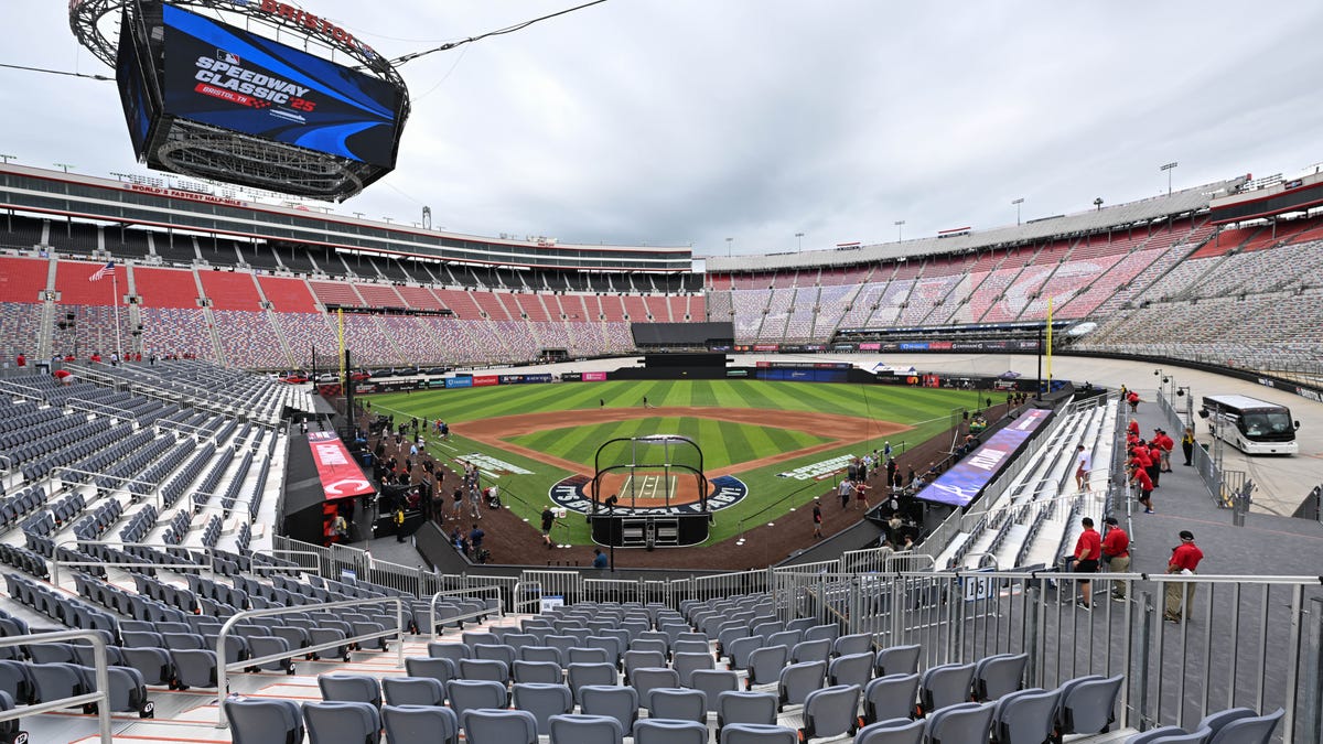 Best of Reds vs Braves baseball at Bristol