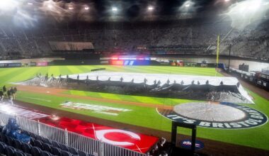 Braves-Reds weather updates: MLB Speedway Classic suspended