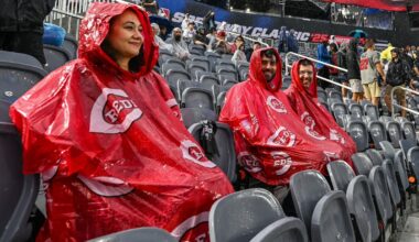 Braves great says Bristol Motor Speedway rain hurts Reds