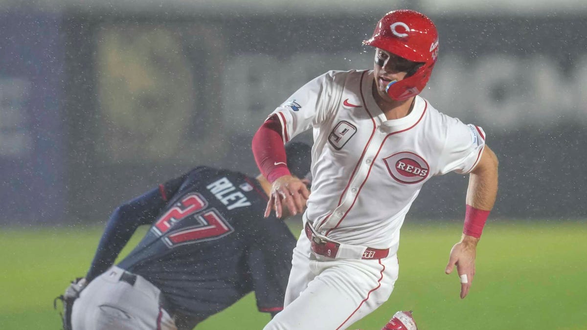 Braves, Reds set to resume MLB Speedway Classic