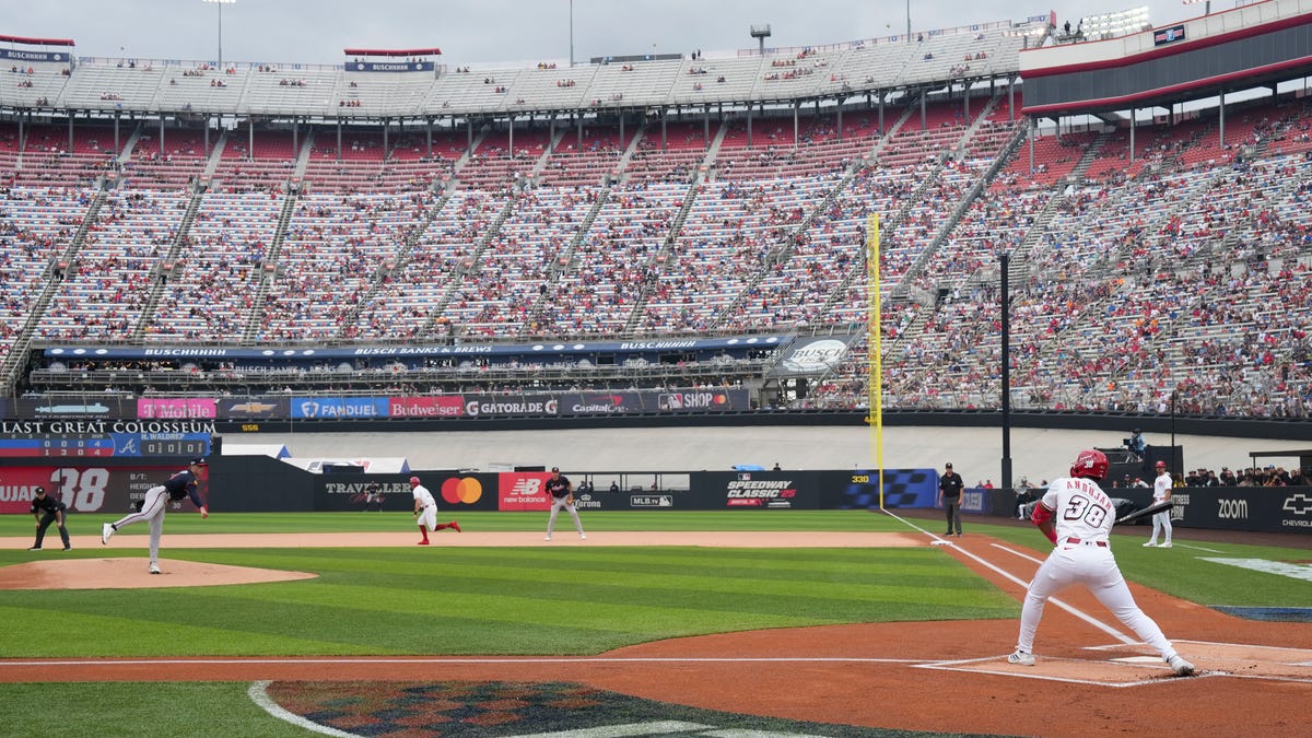 MLB, Braves, Reds deliver desired spectacle
