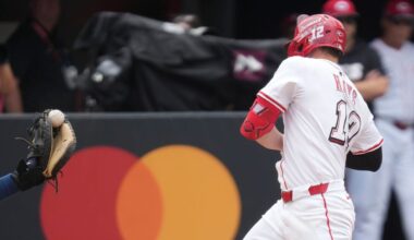 Cincinnati Reds lose game, off day, bullpen rest to MLB's NASCAR mess