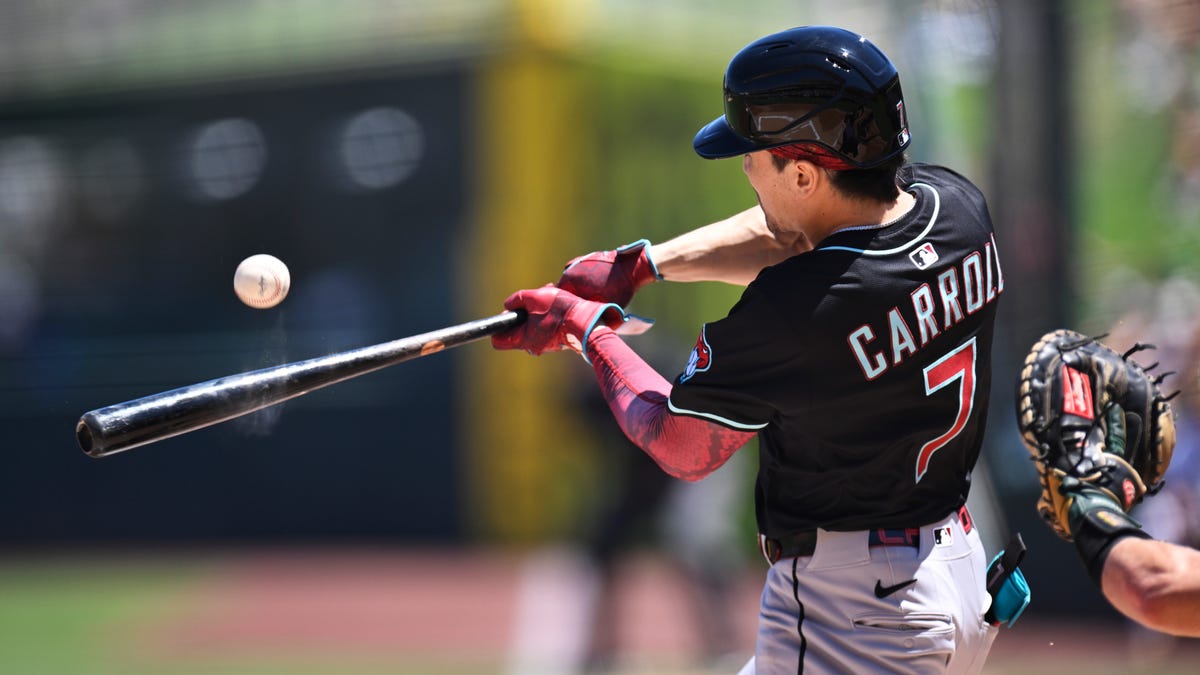 Diamondbacks end series drought, beat Athletics