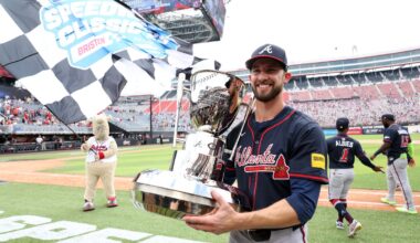 Clemson baseball star has career day at MLB Speedway Classic