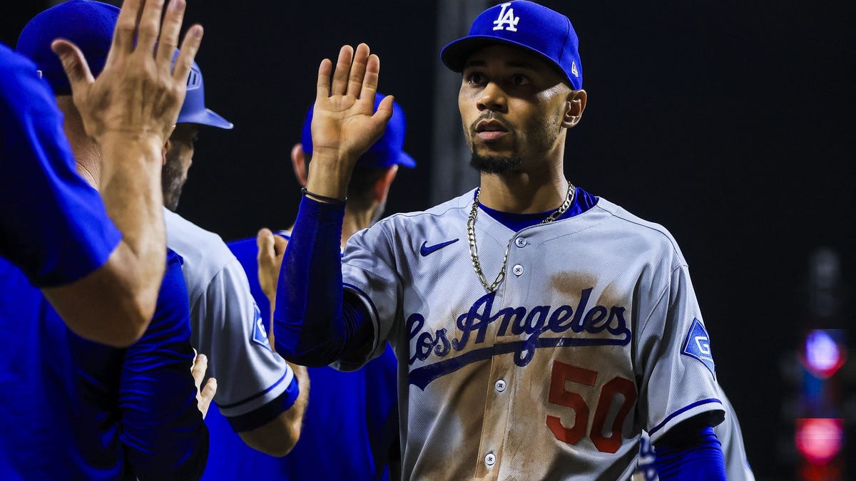 Mookie Betts, Dodgers continue looking for answers to brutal slump