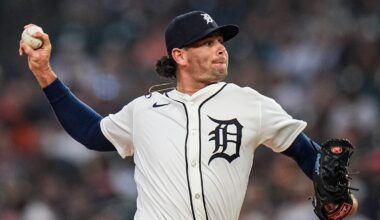 Detroit Tigers' Kyle Finnegan throws more splitters, fewer fastballs