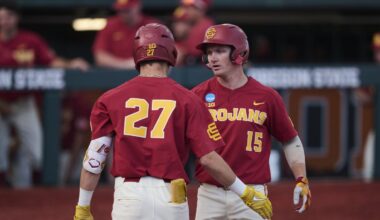 Three USC baseball MLB draft picks sign professional contracts