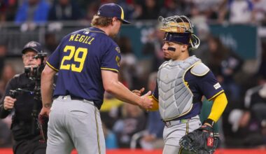 Trevor Megill says Brewers have 'Power of Friendship': Pat McAfee Show