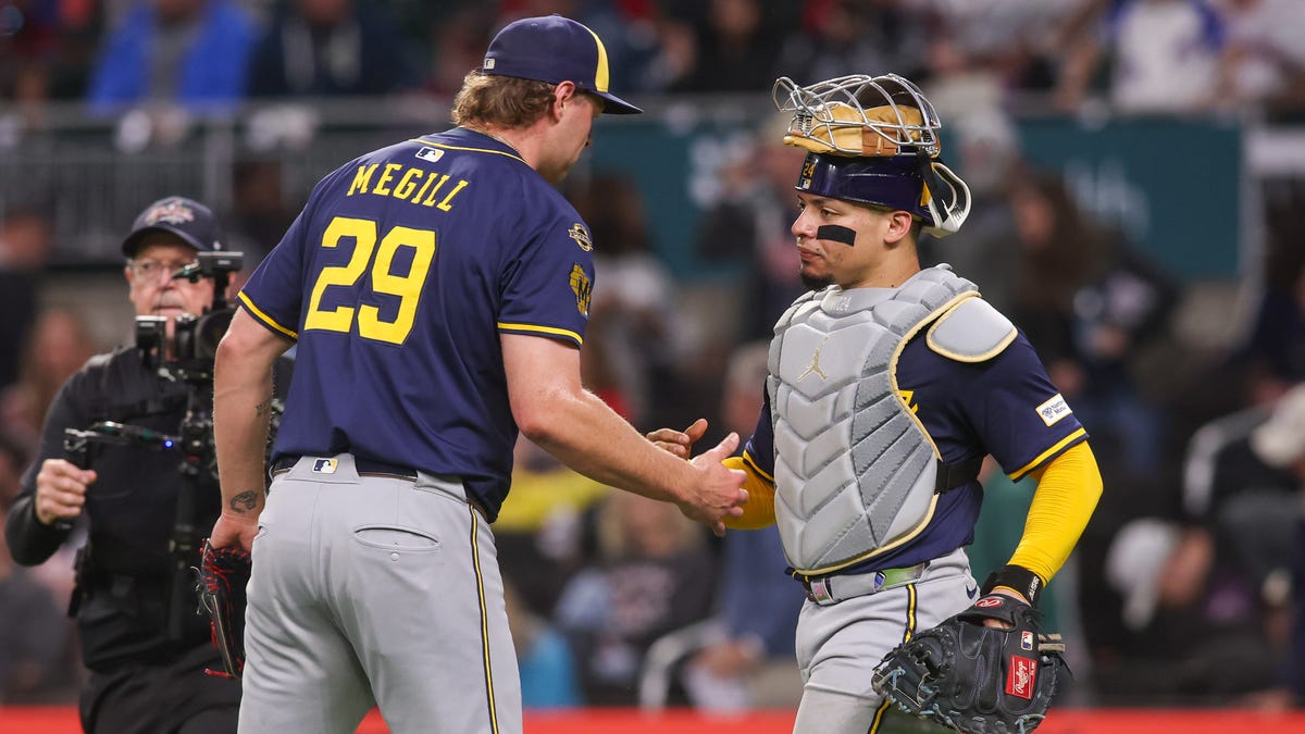 Trevor Megill says Brewers have 'Power of Friendship': Pat McAfee Show