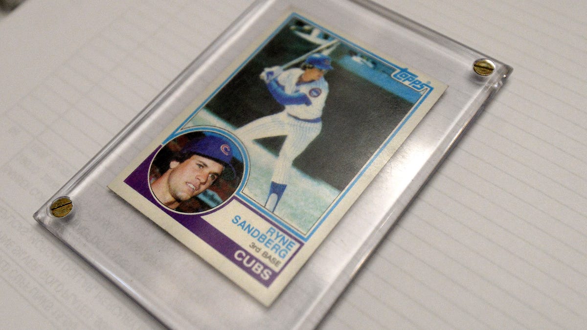 Rare cards and gold bar featured at Illinois State Fair auction