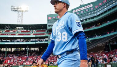 Ryan Bergert makes Royals pitching debut, at Fenway Park vs Red Sox - Canton Repository