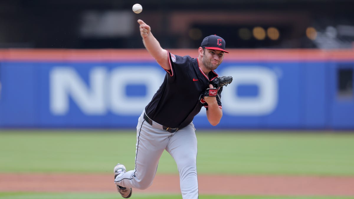 Guardians Gavin Williams talks near no-hitter on Foul Territory Show