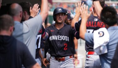 Highlights from Detroit Tigers' 9-4 loss to Minnesota Twins