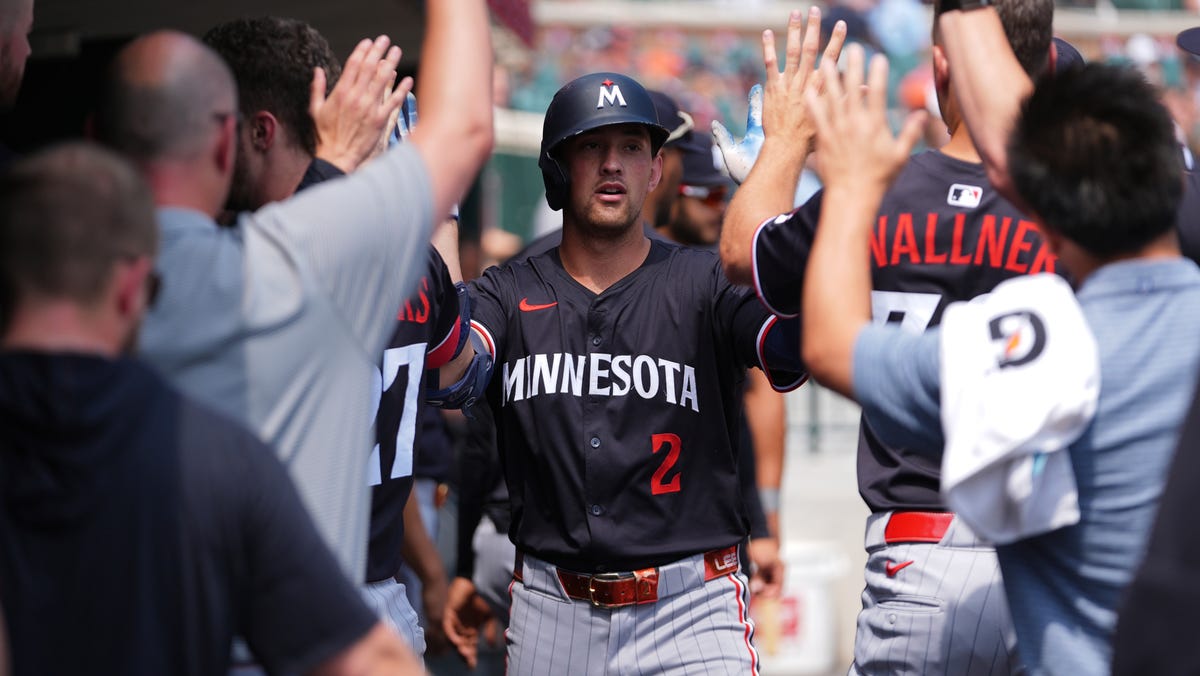 Highlights from Detroit Tigers' 9-4 loss to Minnesota Twins