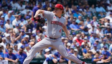 Cincinnati Reds lose to Cubs, face daunting path to October