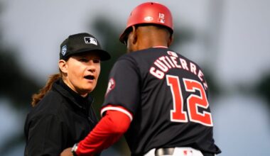 First female umpire in MLB; how to watch Marlins vs Braves, stream