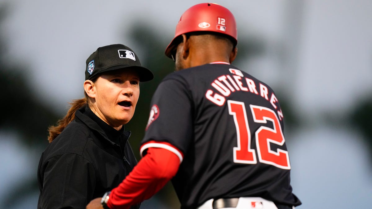 First female umpire in MLB; how to watch Marlins vs Braves, stream