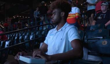 How I ‘watched’ a Diamondbacks game even though I’m blind