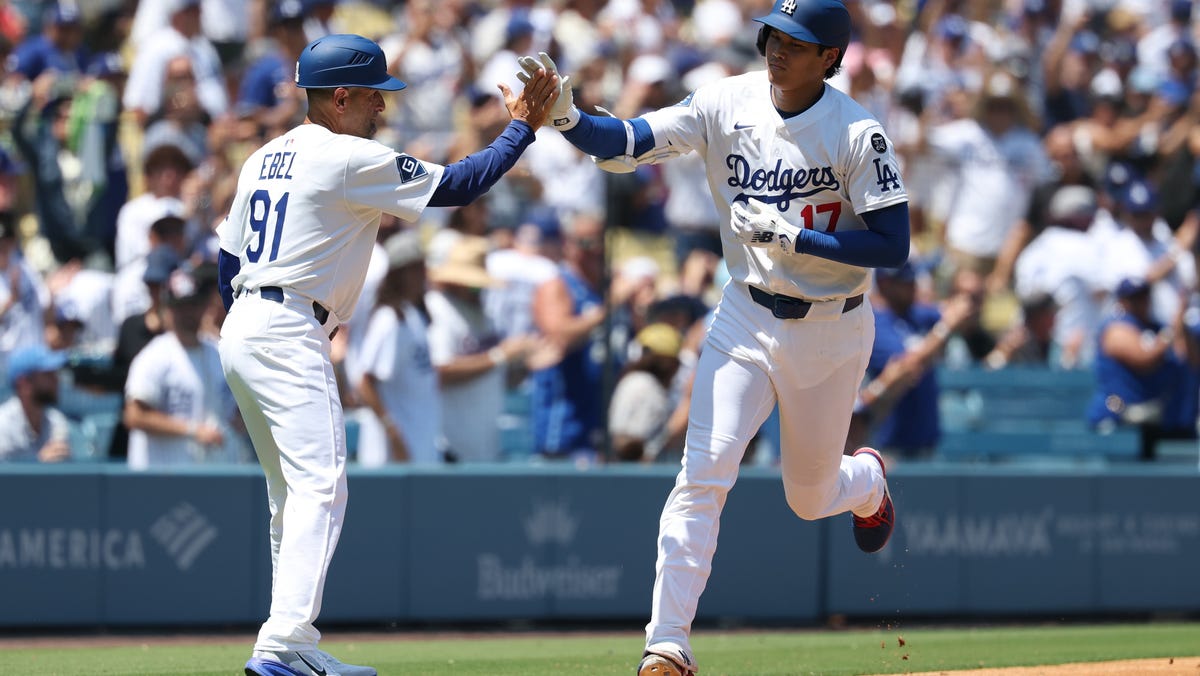 Shohei Ohtani's 1,000th hit, 4 innings pitched not enough for Dodgers