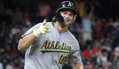 Athletics' Nick Kurtz making MLB history just a year after college