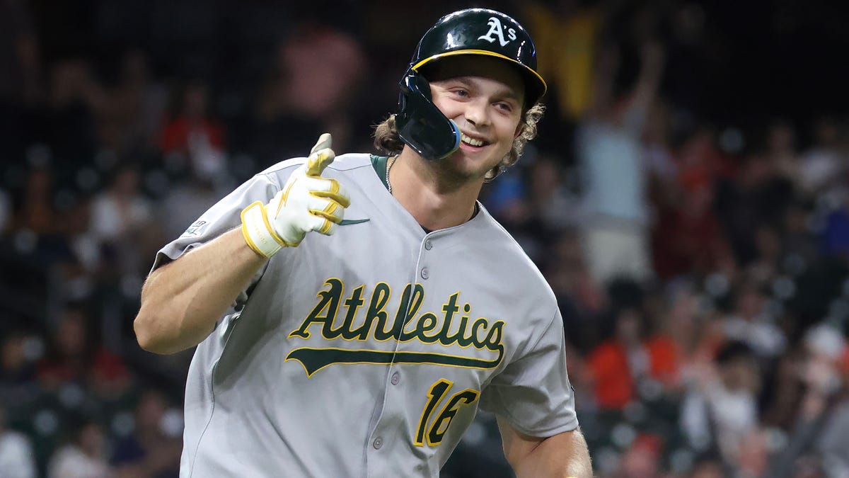 Athletics' Nick Kurtz making MLB history just a year after college