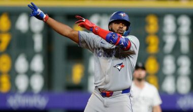 Blue Jays pummel Rockies in MLB history-making sweep