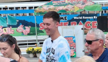 Brewers' Jacob Misiorowski ate bug donut at Wisconsin State Fair