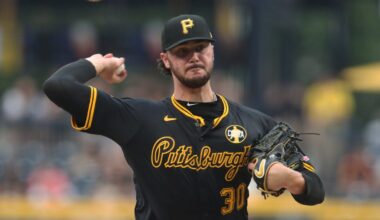 Pirates' Paul Skenes allowed career-high seven hits to Reds and won