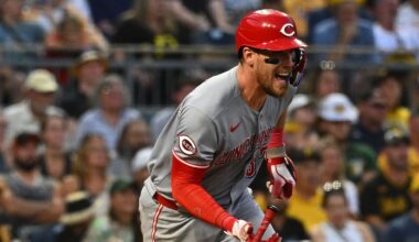 Reds injury updates for Tyler Stephenson, Ian Gibaut, Rhett Lowder