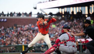 Former Vol Drew Gilbert makes MLB debut with San Francisco