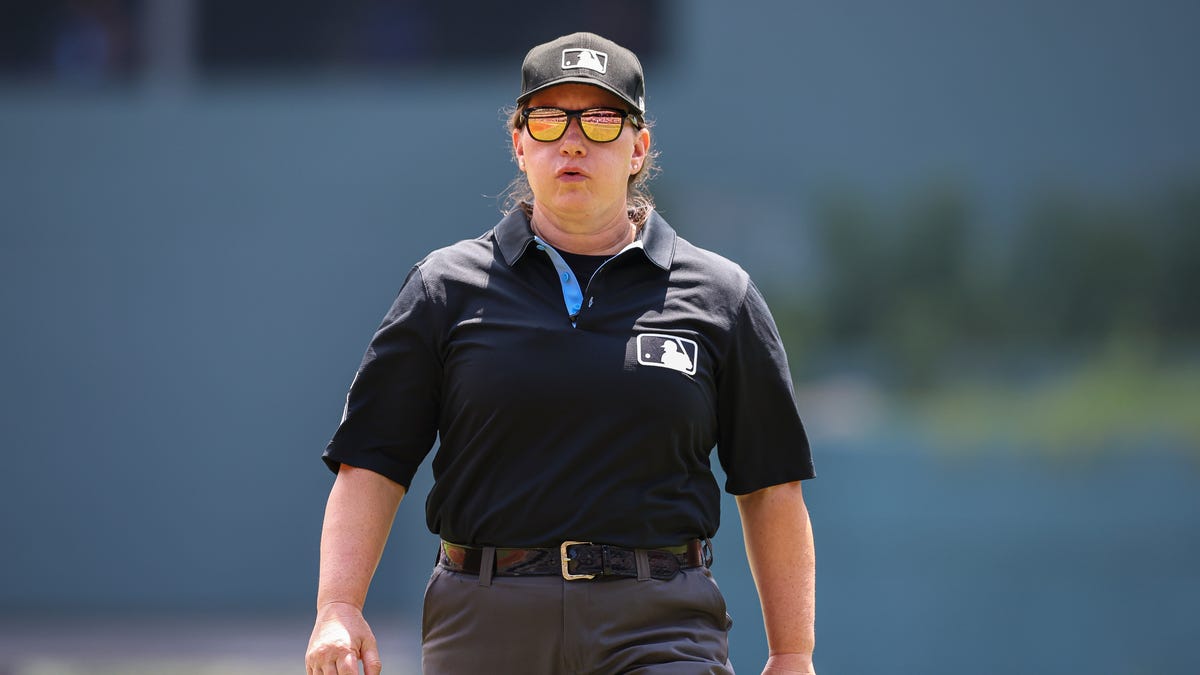 Jen Pawol becomes first female umpire called up to MLB