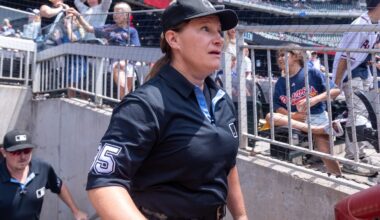 West Milford's Jen Pawol makes history as first female umpire in MLB